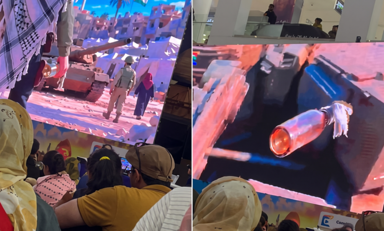 تضليل إسرائيلي.. هل عُرضت رسوم متحركة "تحرض على الإرهاب" داخل مركز تجاري في رام الله؟