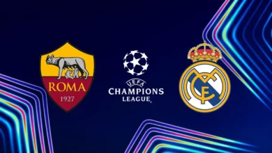 بث مباشر لمباراة ريال مدريد ضد روما في دوري أبطال أوروبا