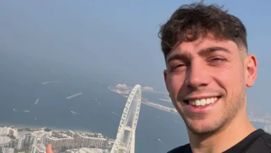 نجم ريال مدريد فيديريكو فالفيردي يوثق رحلته المبهرة إلى دبي (صور)