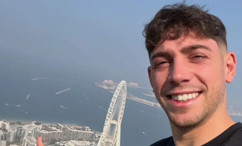 نجم ريال مدريد فيديريكو فالفيردي يوثق رحلته المبهرة إلى دبي (صور)