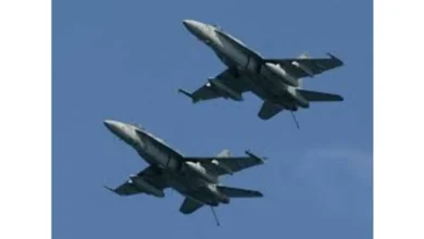 الطيران الحربي الاسرائيلي يحلق على علو منخفض فوق الساحل اللبناني