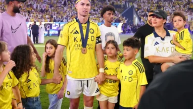 موهبة جديدة في عائلة رونالدو... ماتيو يقلّد والده بهدف رائع (فيديو)