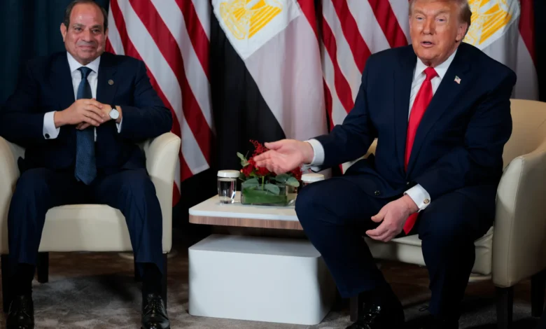 رويترز: أمريكا تتنازل عن شرط حقوق الإنسان في مساعداتها العسكرية لمصر