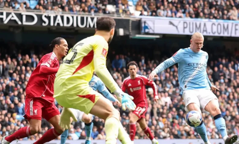 موعد مباراة ليفربول ومانشستر سيتي في الدوري الإنكليزي والقنوات الناقلة