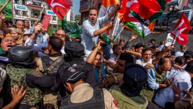 بينهم قادة "حزب الصراصير".. اعتقالات بالآلاف لمتظاهرين بنيودلهي