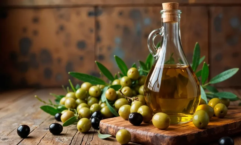 فوائد زيت الزيتون والزيتون للصحة والجمال