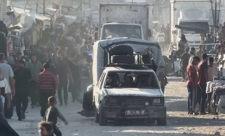 غزة بلا مواصلات.. وسائل نقل بدائية وأزمة كارثية تلاحق المرضى والنازحين