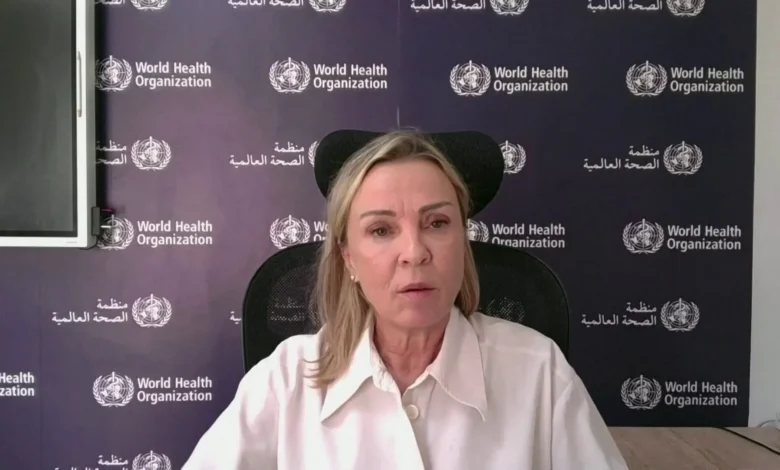 الصحة العالمية: إسرائيل منعت إدخال 60% من المعدات الطبية إلى غزة