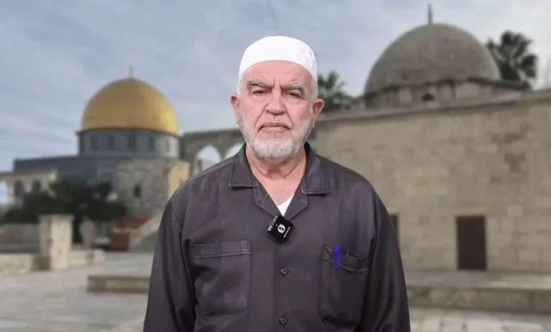 الشيخ رائد صلاح: اقتحامات الأقصى تجاوزت الأرقام إلى التهويد المباشر
