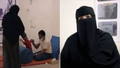 نسرين المخلافي.. ناشطة يمنية فقدت ابنها فوهبت حياتها للأطفال ذوي الإعاقة