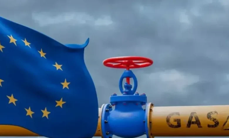 الغاز الأوروبي عند أعلى مستوى منذ نهاية 2022
