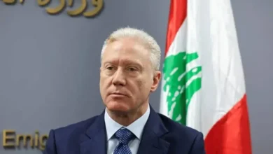 رجي يلتقي لاكروا: تأكيدٌ على تمسك لبنان بقوة أممية تخلف "اليونيفيل"