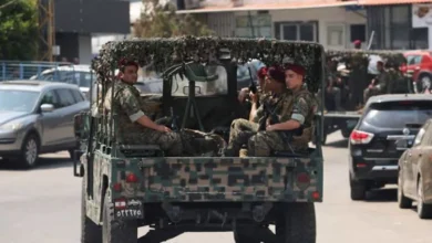الجيش اللبناني يوقف رئيس عصابة خطف ويضبط أسلحة وذخائر حربية