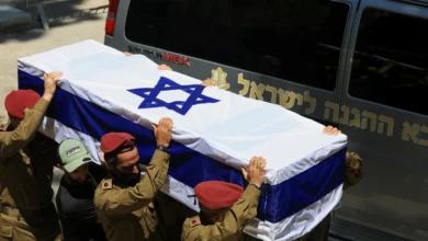 مقتل ضابط إسرائيلي وإصابة 5 جنود في حادثين بجنوب لبنان