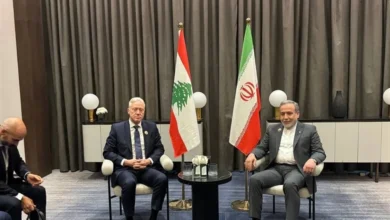 رجي يلتقي عراقجي في بغداد... ويبحث التعاون الاقتصادي مع الرئيس العراقي