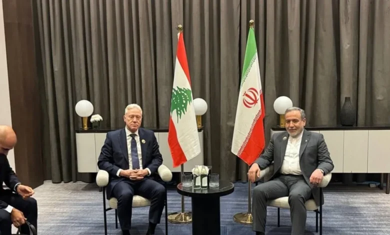 رجي يلتقي عراقجي في بغداد... ويبحث التعاون الاقتصادي مع الرئيس العراقي