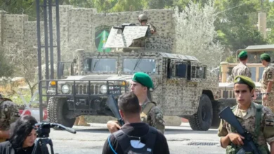 لبنان... تفجير "جسم مشبوه" شرق زحلة - البقاع (فيديو)