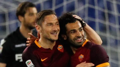 محمد صلاح في التشكيلة المثالية لتوتي إلى جانب أساطير إيطاليا