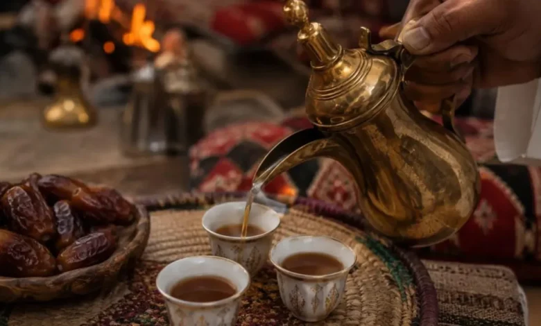 حكايات العرب على فنجان قهوة... لكلّ نقشة وطن ولكلّ فنجان حكاية