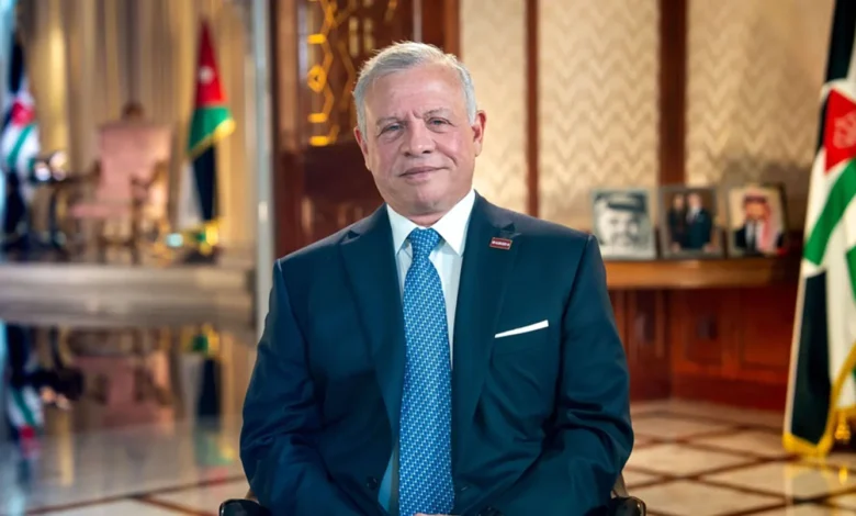 العاهل الأردني يؤكد دعم أمن سوريا ولبنان واستقرارهما وسيادتهما
