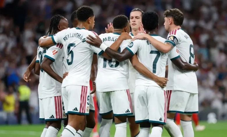 موعد مباراة ريال مدريد ضد فياريال في الدوري الإسباني والقنوات الناقلة