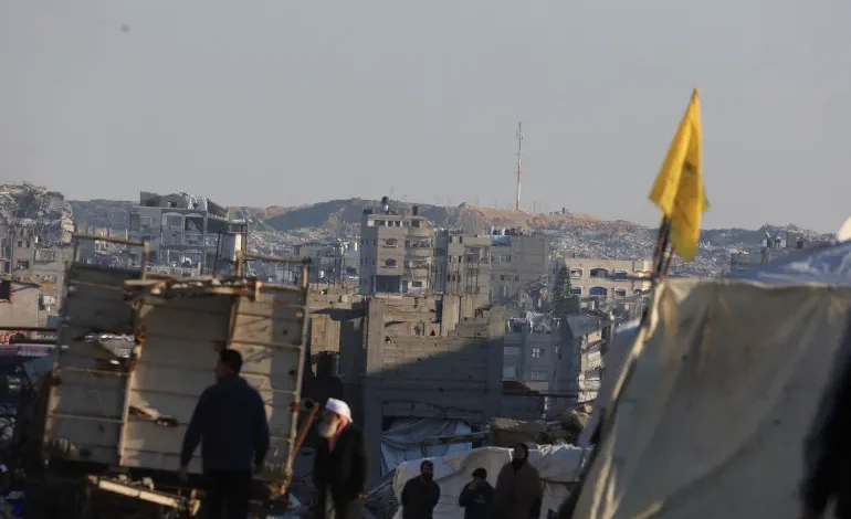 الخط الأصفر يبتلع غزة.. كيف تتغير حدود القطاع؟