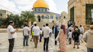 فلسطين مباشر.. اقتحامات للأقصى و"قبر يوسف" وشهيد برصاص المستوطنين