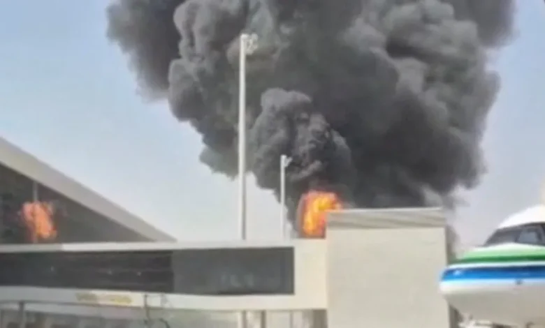 اليمن مباشر.. سقوط شظايا اعتراضية بالرياض وأنباء عن انفجارات في صنعاء
