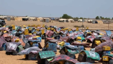 لاجئو اليمن في جيبوتي.. عطش تحت حرارة قاسية وسباق للحصول على المياه