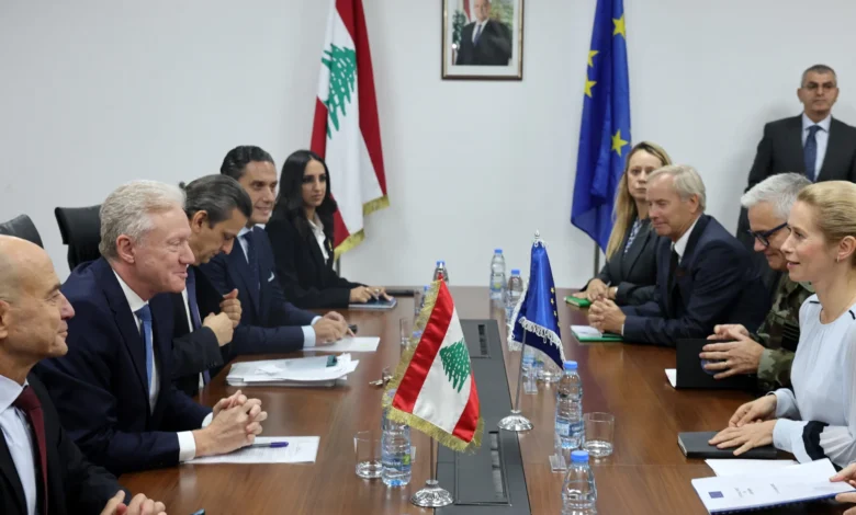 ما الذي نعرفه عن بعثة التكتل الأوروبية لدعم لبنان؟