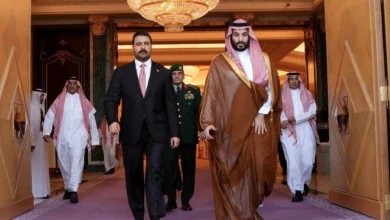 مباحثات في الرياض بين ولي العهد السعودي ورئيس وزراء العراق