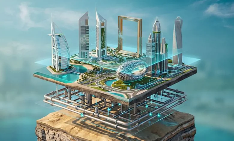 ما هو اتحاد التوأم الرقمي العالمي الذي انضمّت إليه بلدية دبي؟