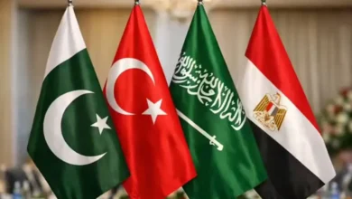 المجموعة الرباعية تدين هجمات الحوثيين على السعودية ومطار الرياض
