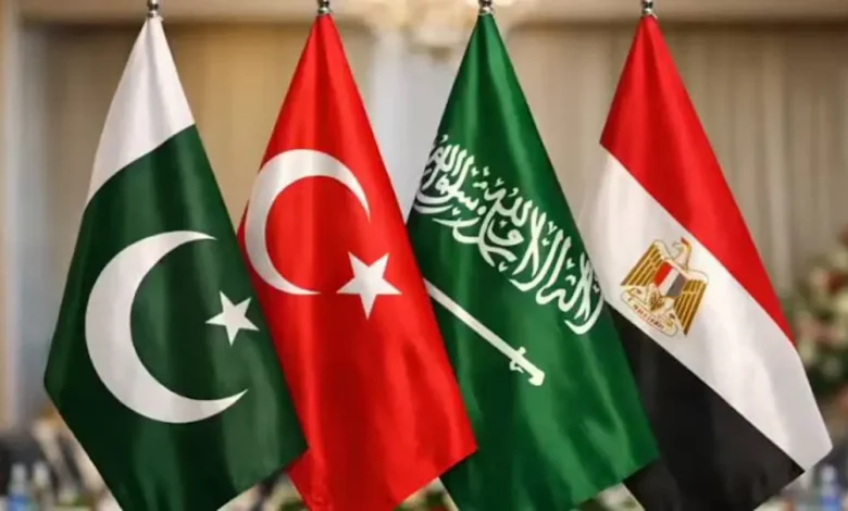 المجموعة الرباعية تدين هجمات الحوثيين على السعودية ومطار الرياض