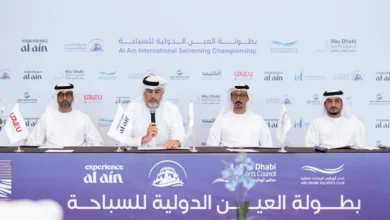 400 سباح وسباحة في بطولة العين الدولية للسباحة