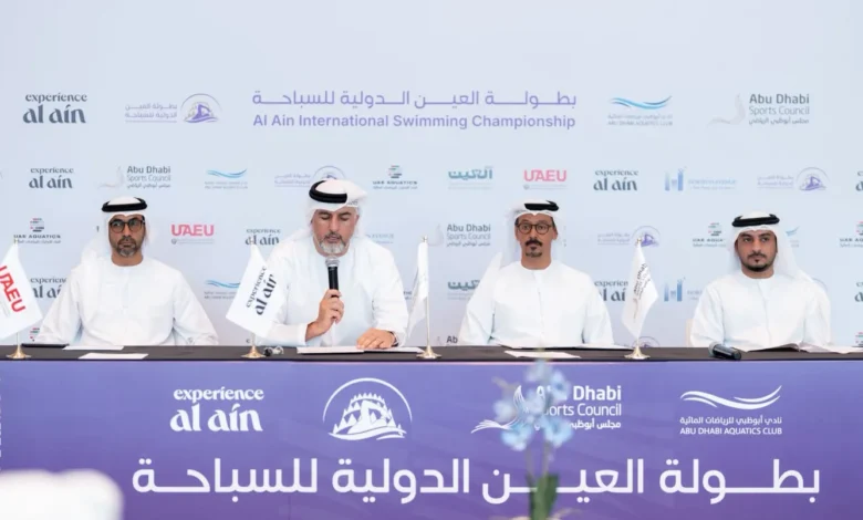 400 سباح وسباحة في بطولة العين الدولية للسباحة